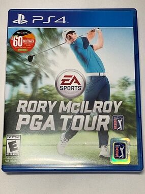 EA Sports Rory McIlroy PGA Tour on PlayStation 4